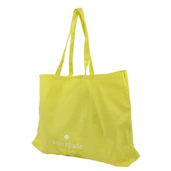 NWT Kate Spade LOGO Large Canvas Shopper Tote - Picture 6 of 9